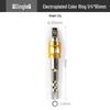 Electric Wrench Head Socket Adapter: Hex Shank to Square Drive Extension