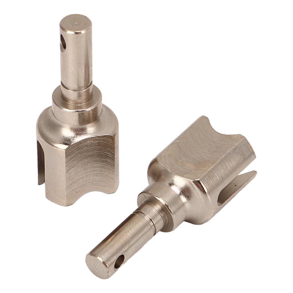 2pcs RC Diff Outdrives Steel Accurate RC Differential Cups for ARRMA 1/7 1/8 Series Silver