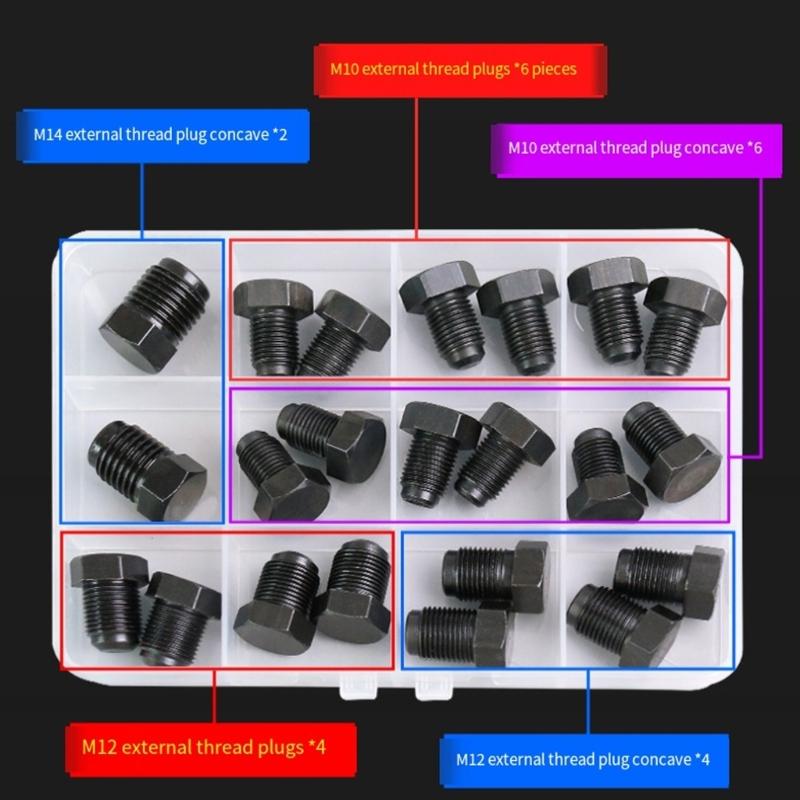 Automotive ABS Pump Sealing Cap Protectors With 3000PSI Resistance Quick Installation For Brake Fluid Line Maintenance