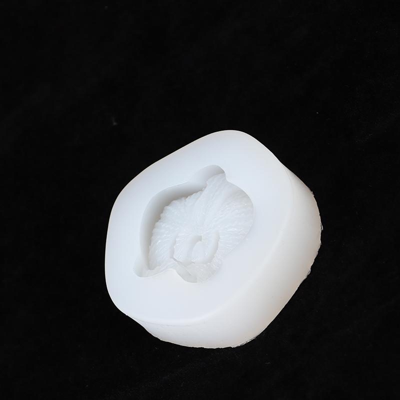 Silikonová forma ve tvaru orchideje motýlí DIY 3D forma na mýdlo, svíčku, dort, cupcake, fondán, želé, bonbóny, čokoládovou dekoraci, pečicí forma