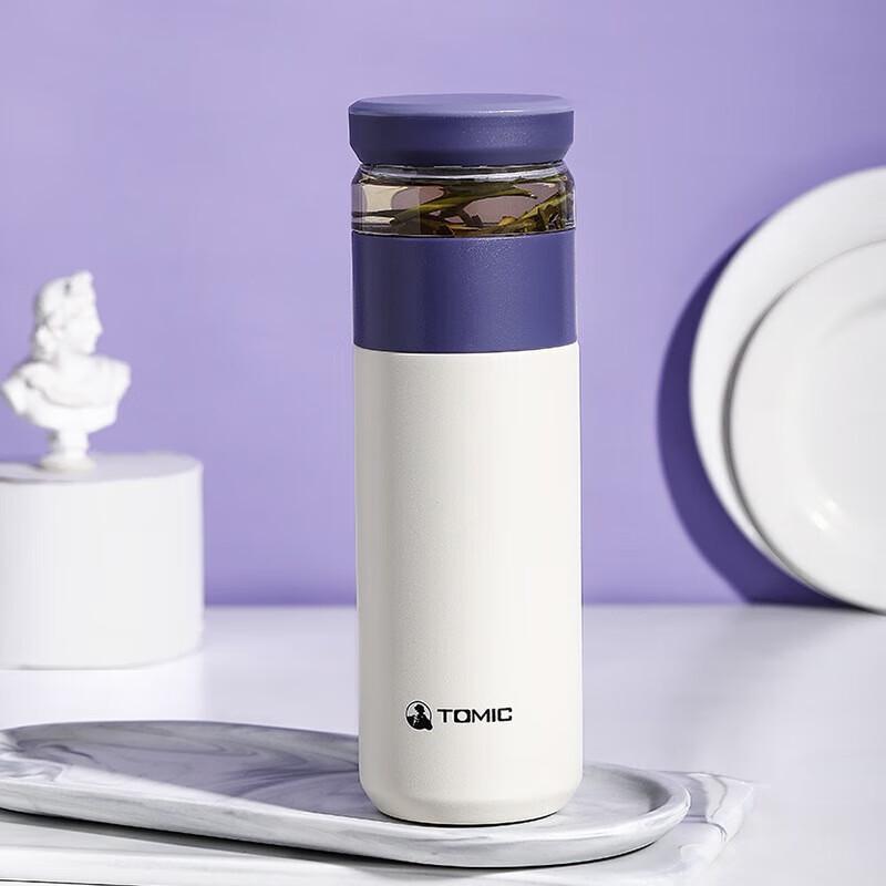 TOMIC Tea Infuser Thermos Mug