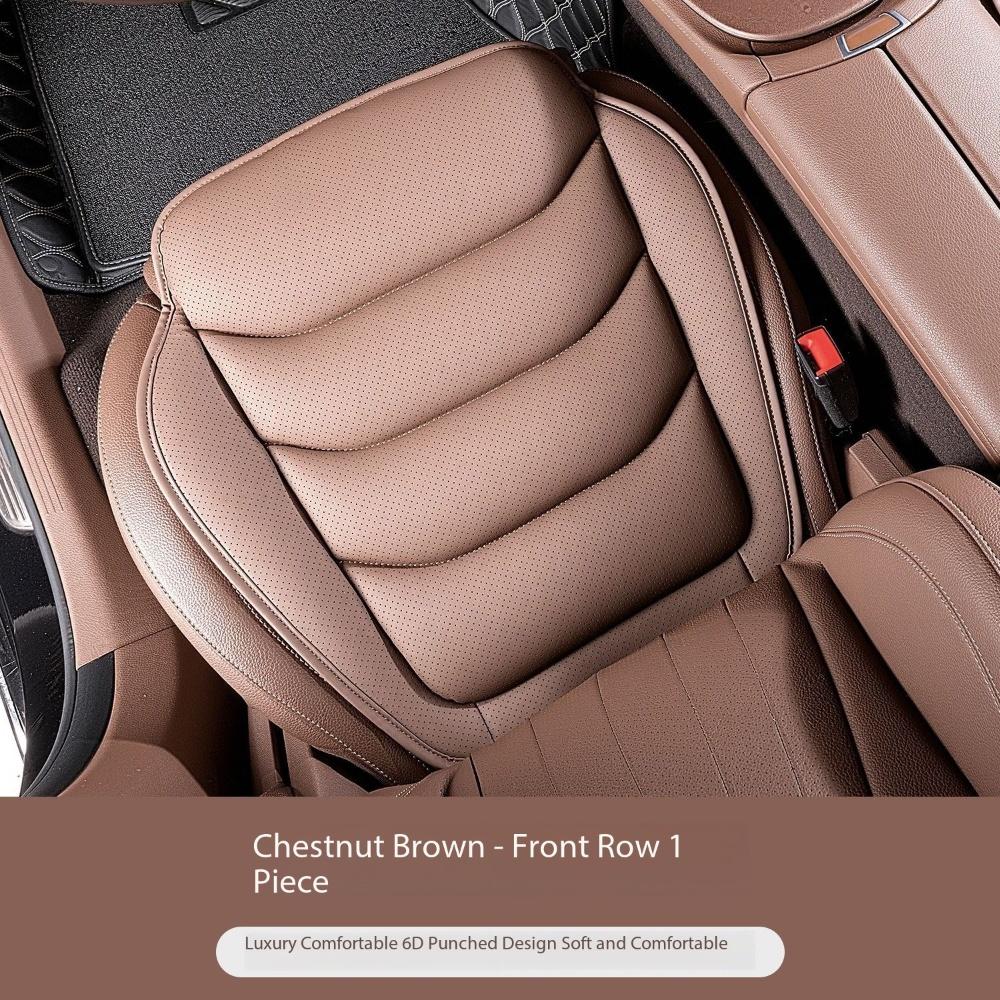 Universal Car Seat Covers Breathable Soft Leather Seat Anti-slip Protectors Cushions Luxury Car Interior Seat Mat Accessories