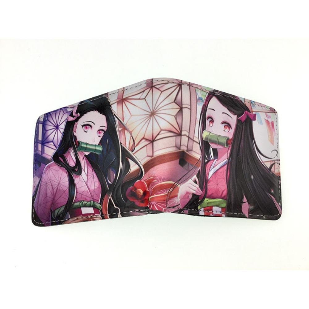 Short PU Wallet Shanyi Yiyong Bean Mouth Flat Cartoon Animation Change Bag Wallet