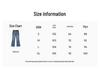 Women's Casual Slim Fit Mid-High Waist Micro-Flare Jeans