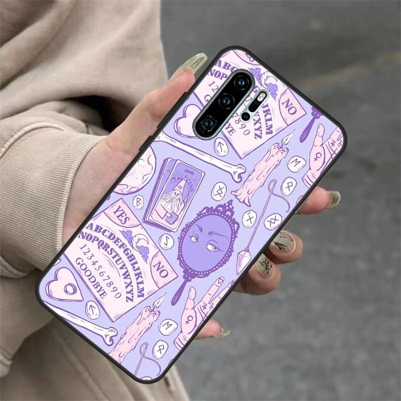 Magic Witch Witchcraft Case For Huawei Nova 3i 7i 8i 11i Y60 Y70 Y90 Y61 Y91 10 9 SE 11 Pro P20 P40 P30 Lite Cover
