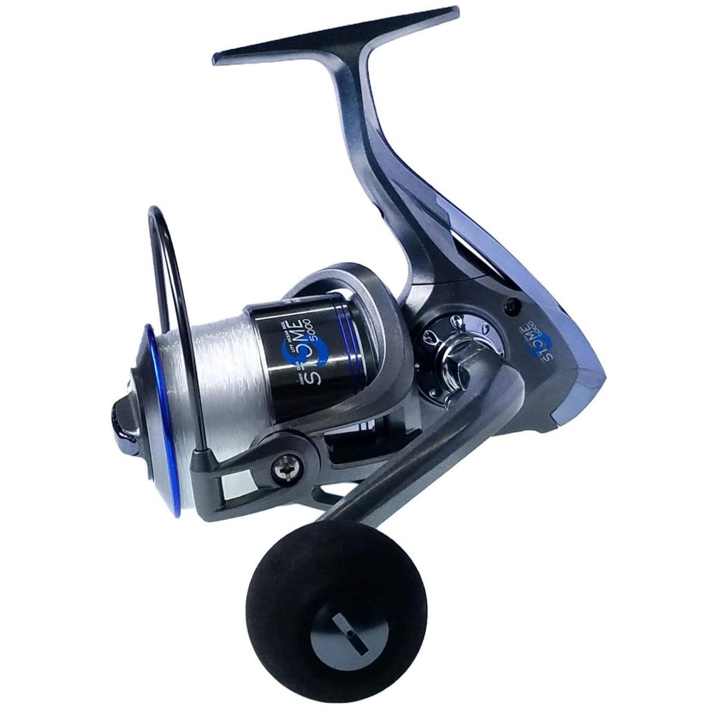 Riseway haspelrulle STORM 5000 Nej. 6-200m med gänga