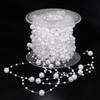 Pearl Beaded Chain Ribbon String DIY