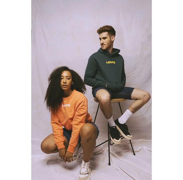 Levi's® Unisex Graphic Crew Sweatshirt