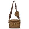 New MLB Polyester Camera Bag Shoulder Bag Crossbody Bag Regular Unisex Brown 7ACRMDA4N-50BGS