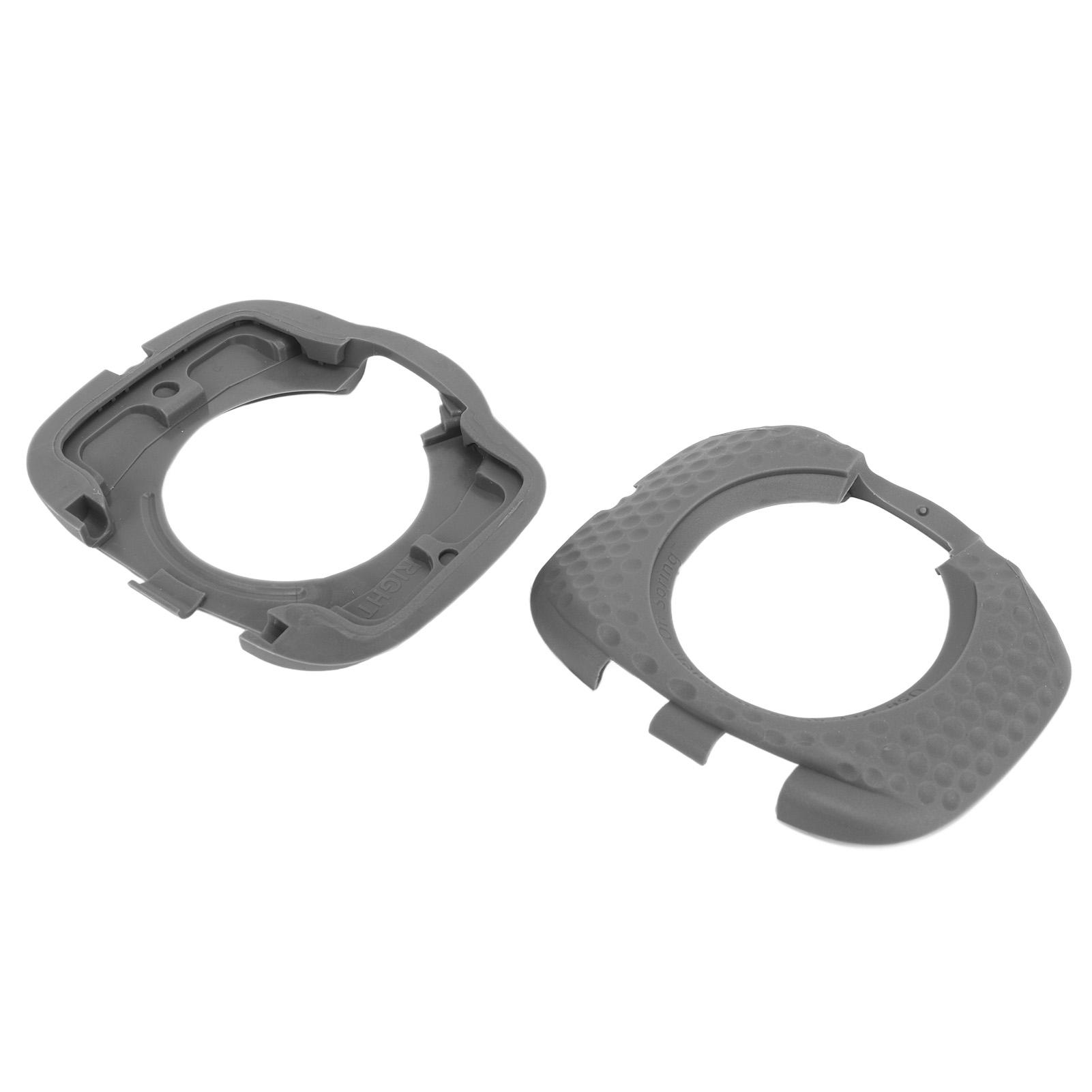 

1 Pair Bike Cleats Bicycle Pedal Cover Cleat Cover Quick Release Walkable Lock Plate For SpeedPlay Zero Aero