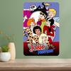 Josie die Pussycats Klassische TV-Show Metallposter Schild