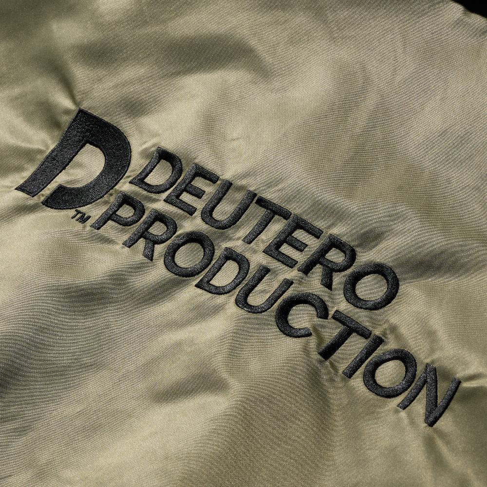 Deutero Production Jacket Light Olive Khaki