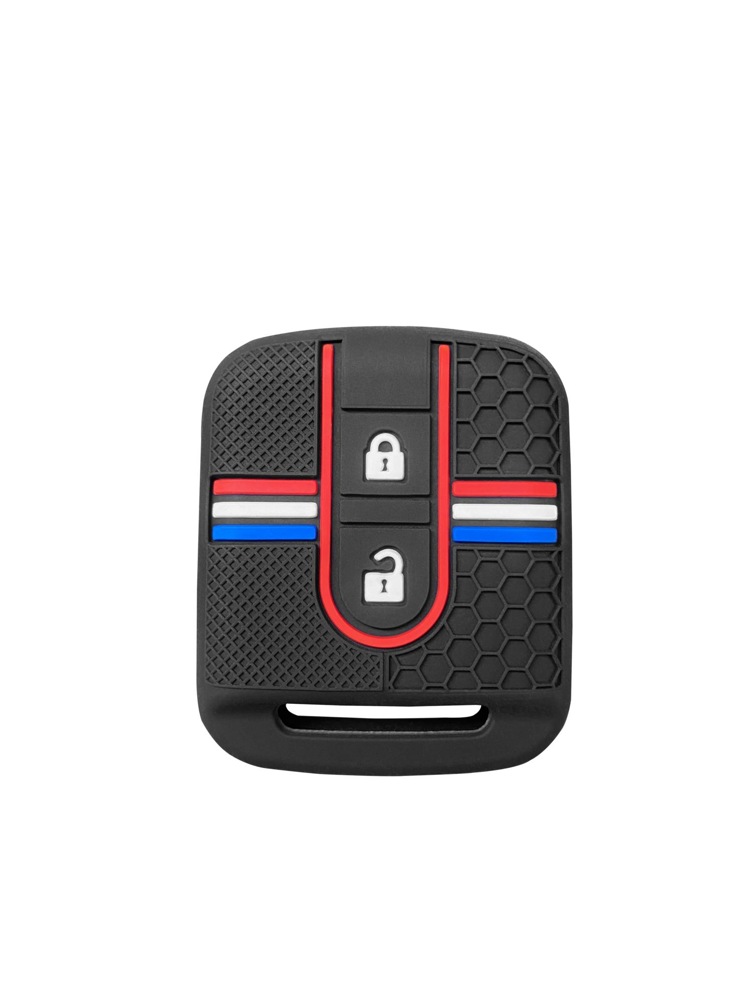 

for Nissan qashqai j10 tiida note X-Trail T-31 Pathfinder navara Primera silicone car key case remote key holder cover chain
