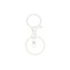 10pcs Metal Alloy Keychain Accessories Rotating Buckle Buckle Keyrings Key Chains Lobster Clasps Hooks Key Ring Jewelry Making