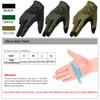 Rutschfeste, verschleißfeste Motorradhandschuhe, Touchscreen-Schutzhandschuhe, atmungsaktive, langlebige Reittrainings-Fahrradhandschuhe