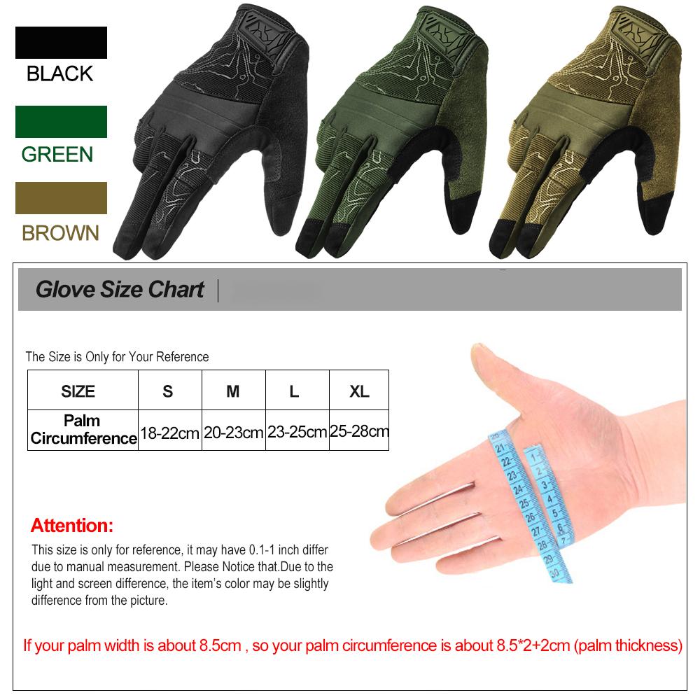 Rutschfeste, verschleißfeste Motorradhandschuhe, Touchscreen-Schutzhandschuhe, atmungsaktive, langlebige Reittrainings-Fahrradhandschuhe