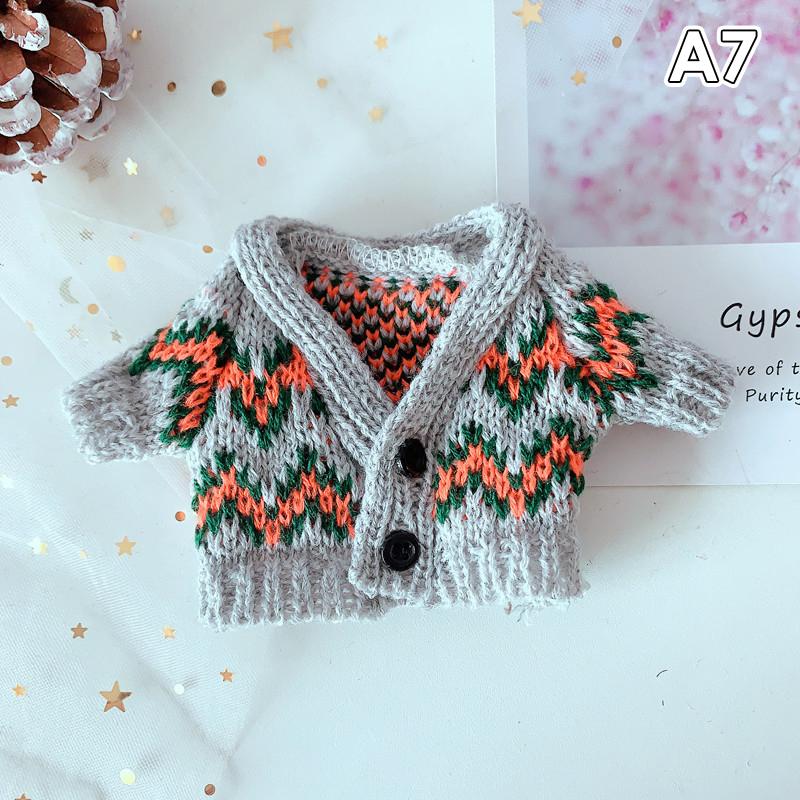 Doll Clothes For 20Cm Doll Plush Doll'S Clothing Sweater Stuffed Toy Accessories