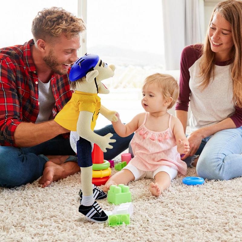 Jeffy Handpop Kinderen Handpoppen Talkshow Feest Attribuut Raar Open Mond Jeffy Jongen Handpop Jongens Meisjes Populaire Speelgoed 2024