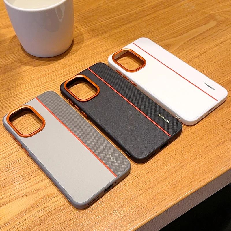 For OnePlus 15 15R Case Fashion Hard PU Leather Skin Protective Back Cover Case for OnePlus15 One Plus 15R 1+15 15r Phone Shell