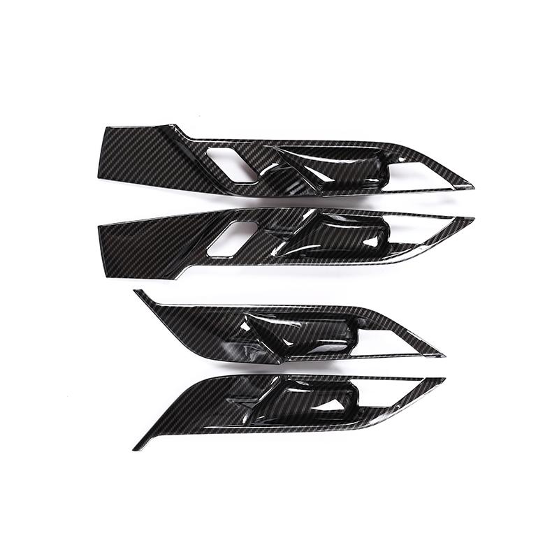 ABS Chrome Car Inner Door Handle Cover Door Bowl Protective Trim Sticker For BMW X1 F48 X2 F47 2016-2026 Auot Interior Accessory