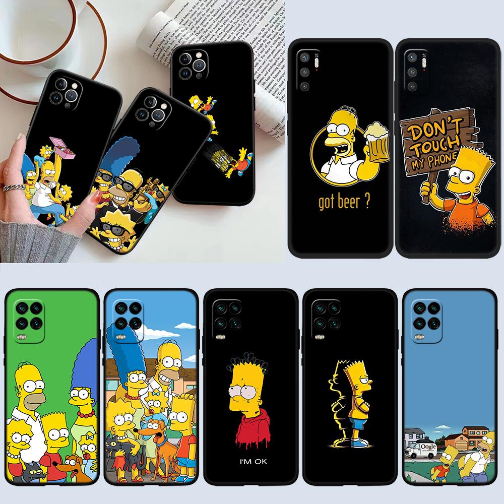 UP45 S-Simpsons Phone Case for OPPO A40 A60 A80 A15 A16 A16K A12 A17 A17K A54 A54S A53 A53S A55 A56 A57 A98 F23