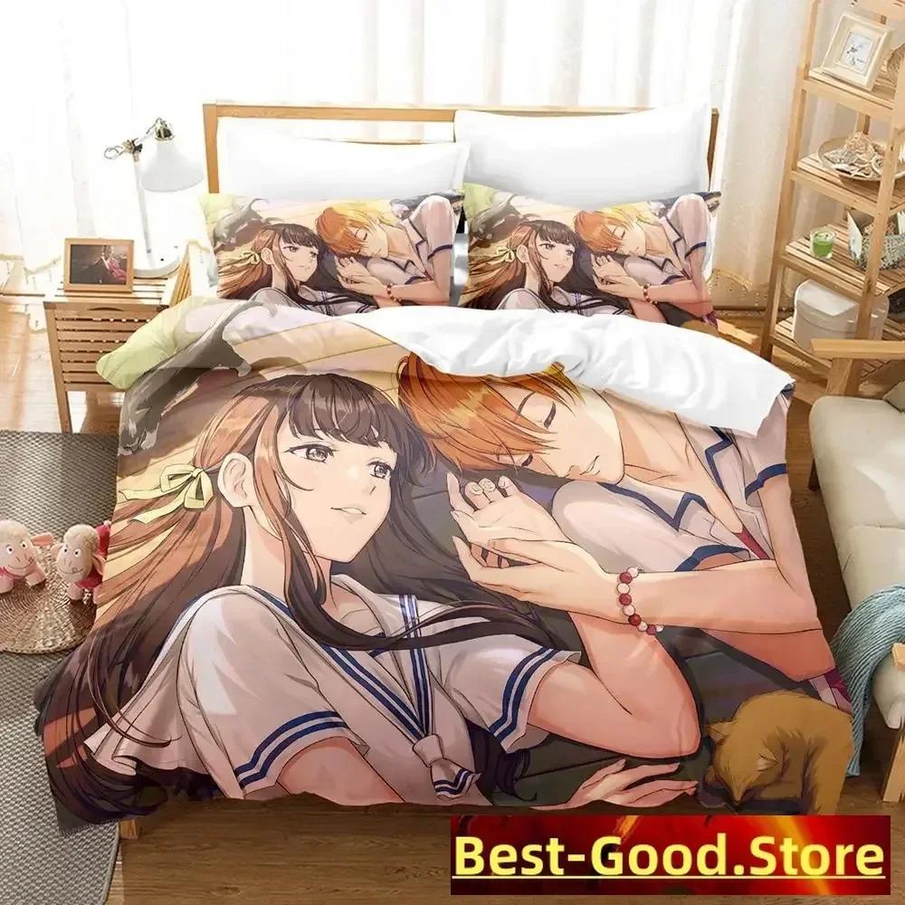 

Fruits Basket Beding Set Single Twin Printed Bed Linen Set With Pilowcase Bed Soft Duvet Cover Soft Single Double Quen Super King-Sized Dimensionsd 100*200cm Single