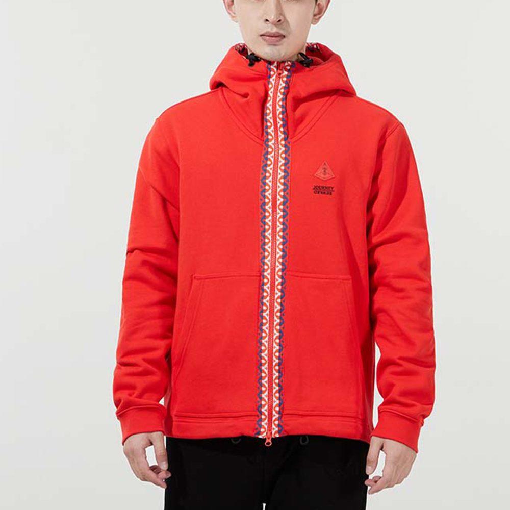 Nike Jackets Men's Red Hooded Moderate Other DA6690-673