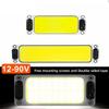 With Switch LED Chip 54/108 COB  Reading Night Light Interior Light Ceiling Lamp Van Lorry Truck Camper Boat Room Decoration