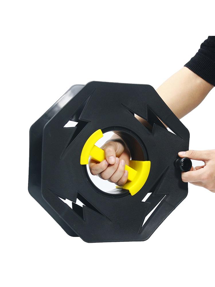 Pusty nawijak na kable i narzędzie do szpul