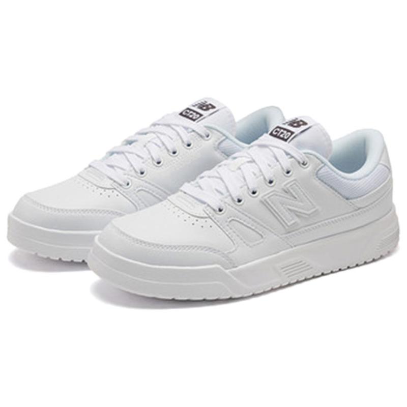 New Balance CT20 Triple White Sneakers CT20LM1