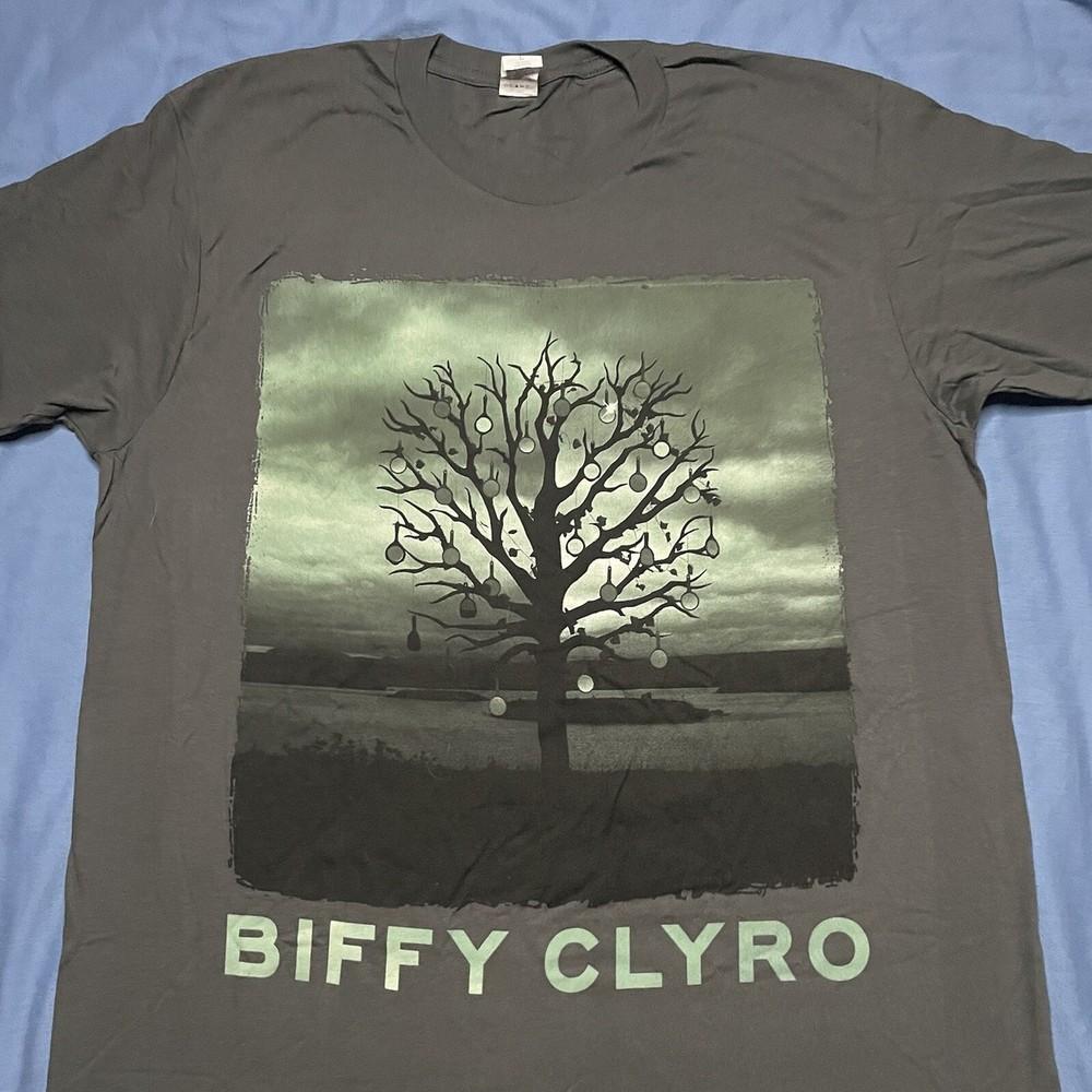 New BIFFY CLYRO Reprint  S-235XL T-Shirt E32.25 Unisex T-Shirt XL