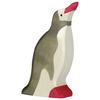 Holztiger Wooden Figurine - Penguin Head High - for Children Aged 2 and Over