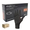 Nitrile Gloves Black Mercator Nitrylex Black 100 Pieces Carton 10 Pack