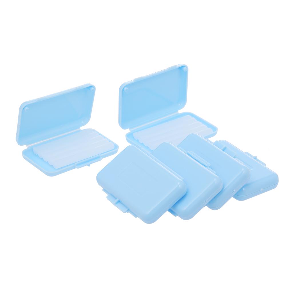 Kit de cire dentaire 10 pièces, soulagement de la douleur pour les porteurs d'appareils orthodontiques, 1 boîte de 5