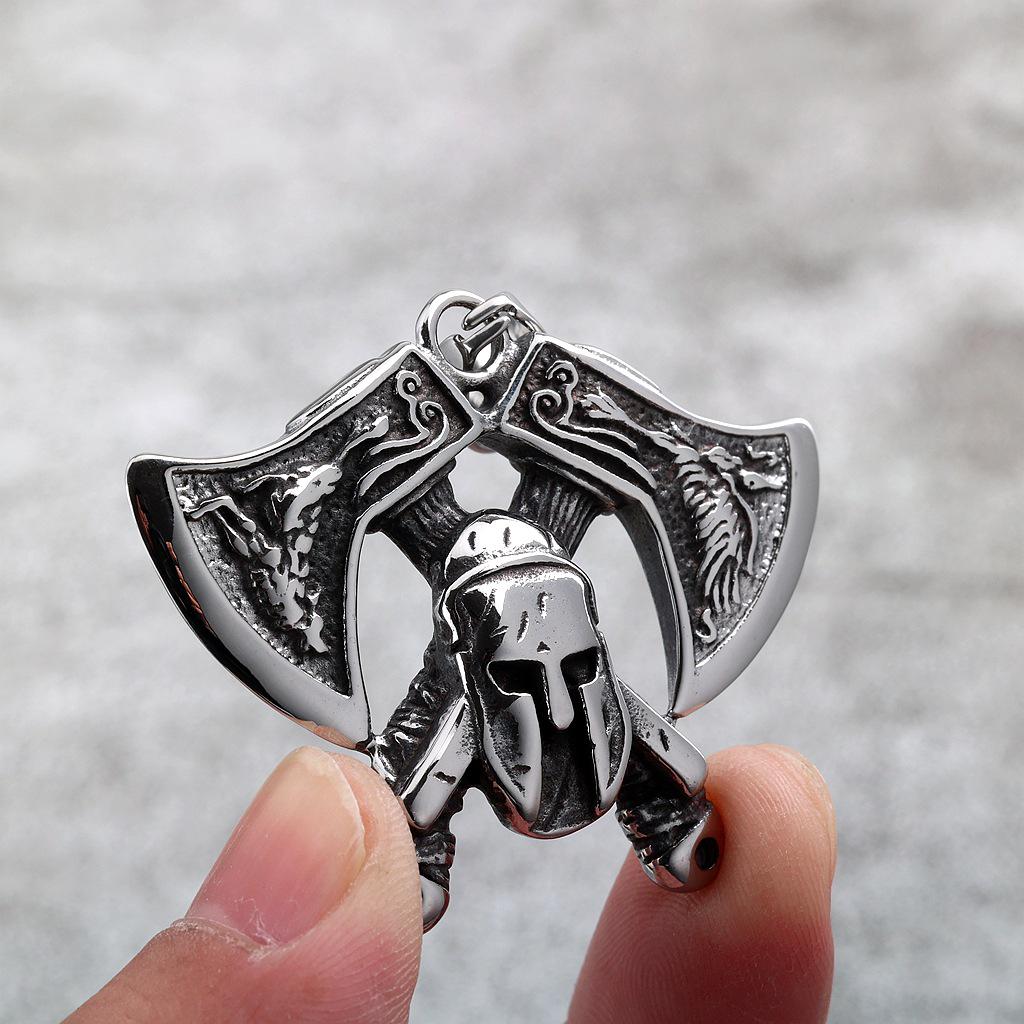 Unisex European Retro Elephant Pendant Necklace