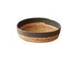 Storage Basket Straw Woven Fruit Storage Basket Home Bathroom Tabletop Miscellaneous Item Snacks Toy Storage Organization Basket