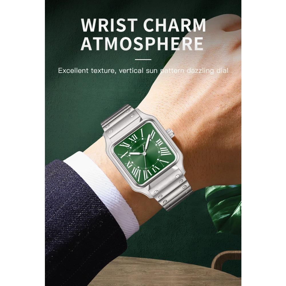 2025 New Hot Specht & Söhne Luxury 34MM Quartz Watch For Men & Women Watches Super Thin Steel Sapphire Crystal 50M Waterproof