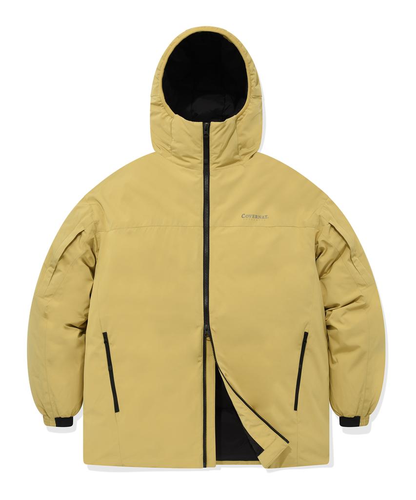 COVERNAT Rds Highlight Hoodie Down Yellow