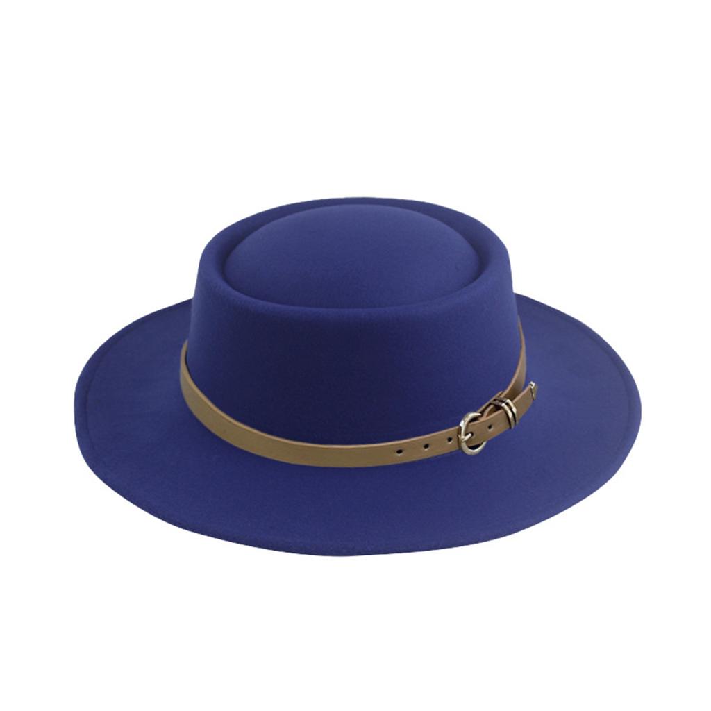 Classical Cowboy Hats Homburg Top Hat Panama Hat Gift for Boyfriend Top Hat Cowboy Costume for Outdoor Gatherings