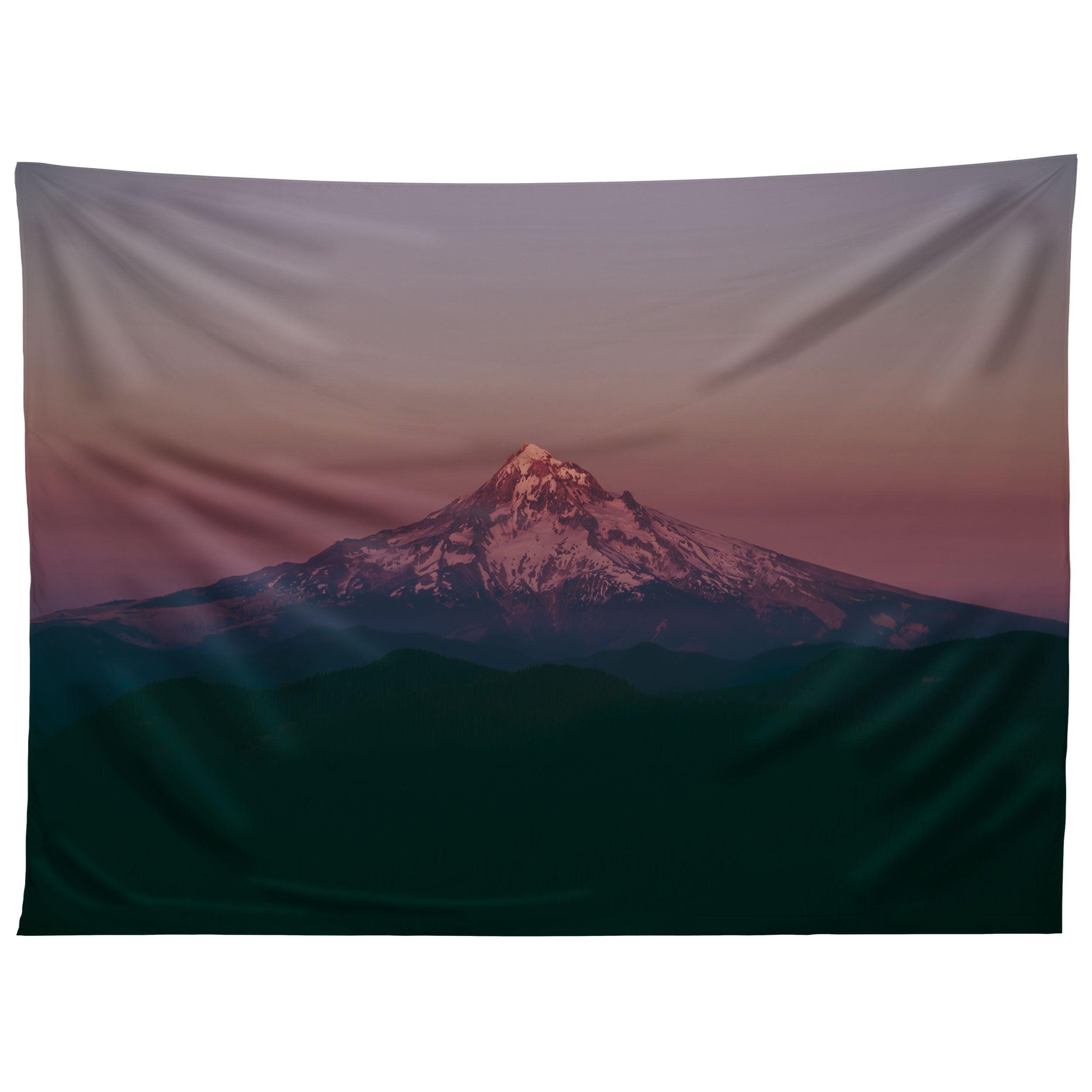 EVENINGS AT HOOD tapestry 75x100
