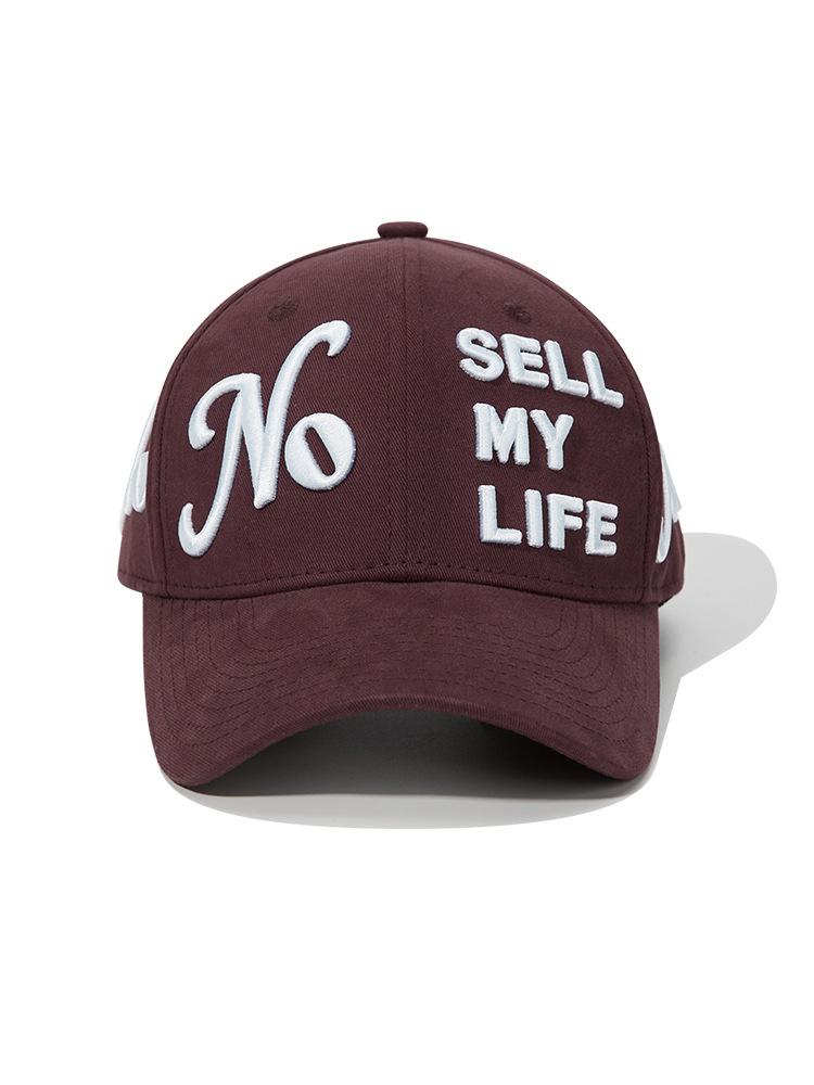 Wide and deepened baseball cap, wide brim, big face, small face, big head circumference, peaked cap, new trendy for women and men