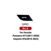 Front Multi Function Control Key Replacement Steering Wheel Button Trim Cover For Porsche Panamera 971.1 Cayenne 9YA 9Y0 Macan