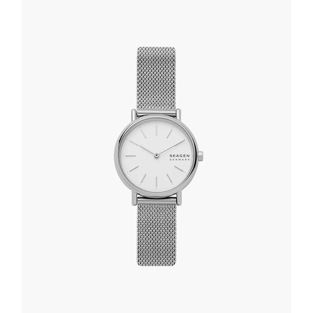 Used SKAGEN SIGNATUR LILLE SLIM Steel Mesh Watch