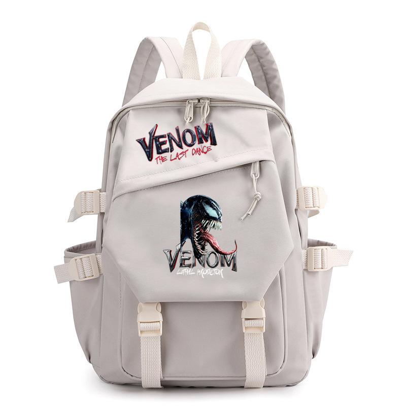 3 Piece School Backpack Set for Students Large Capacity Oxford Cloth Schoolbag with Shoulder Strap and Pencil Case