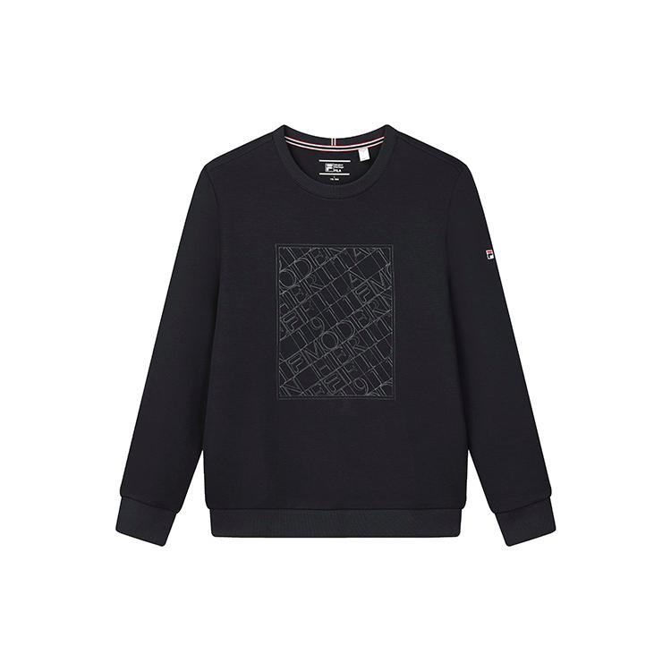 New FILA Sweatshirts Men's Legend Blue F11M211216F-NV