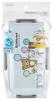 Skater Bento Single for Made in Dishwasher and Microwave Fluffy Balloon Box, 530ml, Tier, Women, Japan, Leak-Resistant, 4-Point Lock, Safe, Rilakkuma,