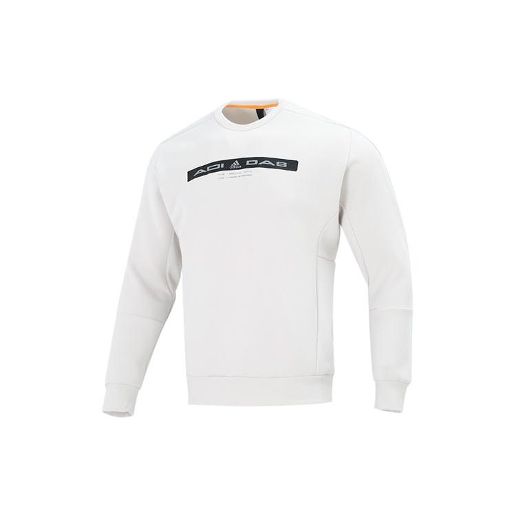 Men s adidas Th Ref Swt Casual Sports Round Neck Long Sleeves Bauxite Brown HE9906 M