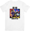 UB40 music collection Vintage Retro Fit for Unisex women Quality Cotton TShirts