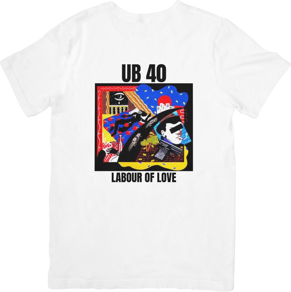 UB40 music collection Vintage Retro Fit for Unisex women Quality Cotton TShirts