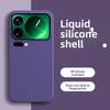 Original Liquid Silicone Skin Feel Phone Case For Xiaomi 17 Pro Max 15T Pro 15 Ultra Candy Colour Shockproof Protect Soft Cover